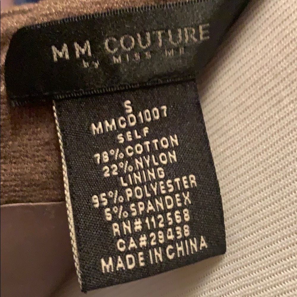 MM Couture by Miss Me layered dress, size small - Picture 8 of 10